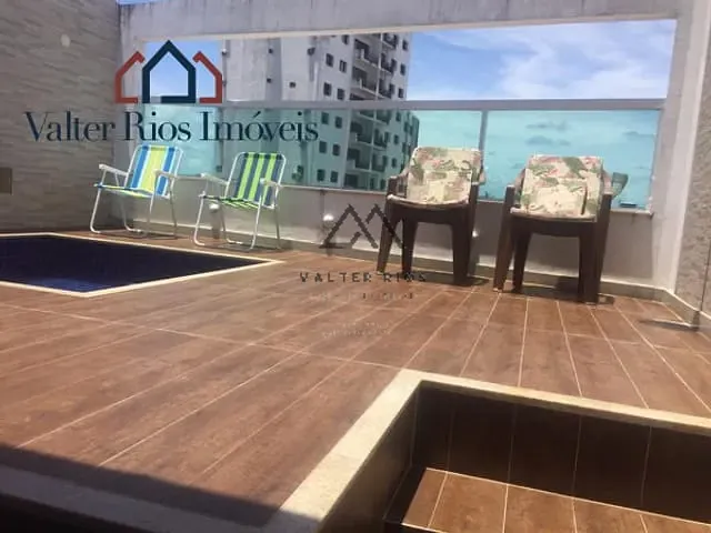 Cobertura / Penthouse com 369m² 3 quartos e 3 banheiros, à venda, no bairro Cidade Nova em Ilhéus