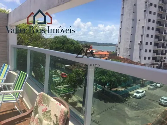 Cobertura / Penthouse com 369m² 3 quartos e 3 banheiros, à venda, no bairro Cidade Nova em Ilhéus