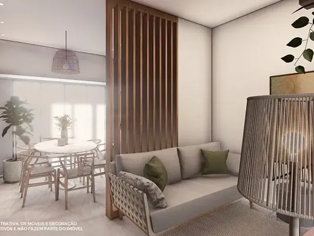Apartamento 2 quartos e 2 banheiros, à venda, no bairro Itaguá em Ubatuba