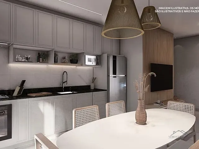 Apartamento 2 quartos e 2 banheiros, à venda, no bairro Itaguá em Ubatuba