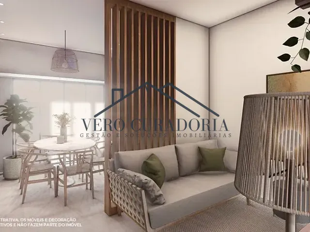 Apartamento 2 quartos e 2 banheiros, à venda, no bairro Itaguá em Ubatuba