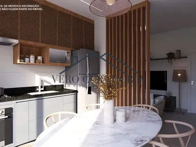 Apartamento 2 quartos e 2 banheiros, à venda, no bairro Itaguá em Ubatuba