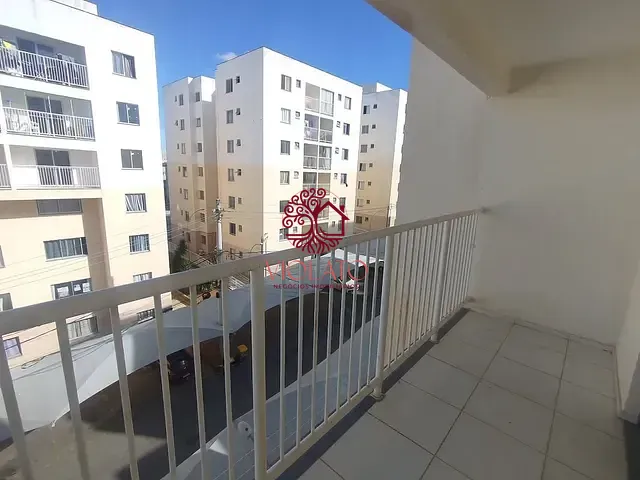 Apartamento 2 quartos e 2 banheiros, à venda, no bairro Palmital em Lagoa Santa