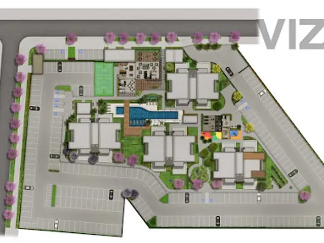 Apartamento com 65m² 2 quartos e 2 banheiros, à venda, no bairro Tiradentes em Campo Grande