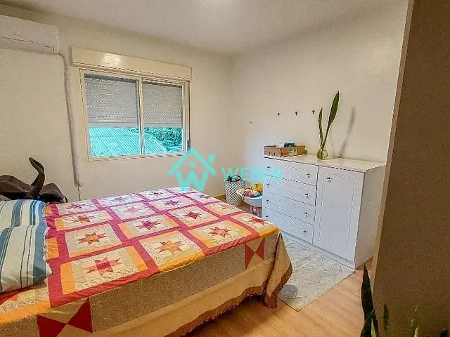Apartamento com 51m² 1 quarto e 1 banheiro, à venda ou para alugar, no bairro Hamburgo  Velho em Novo Hamburgo
