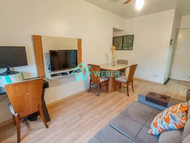 Apartamento com 51m² 1 quarto e 1 banheiro, à venda ou para alugar, no bairro Hamburgo  Velho em Novo Hamburgo