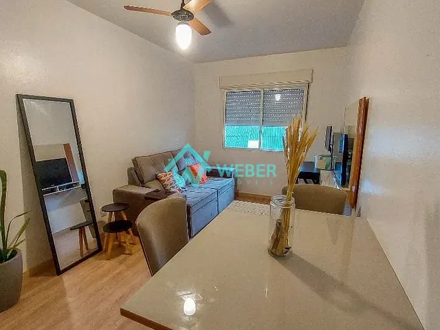 Apartamento com 51m² 1 quarto e 1 banheiro, à venda ou para alugar, no bairro Hamburgo  Velho em Novo Hamburgo