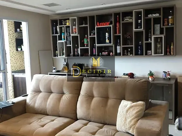 Apartamento com 75m² 2 quartos e 3 banheiros, à venda, no bairro Vila Canero em São Paulo
