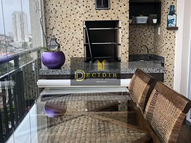 Apartamento com 75m² 2 quartos e 3 banheiros, à venda, no bairro Vila Canero em São Paulo