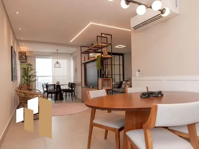 Apartamento com 96m² 2 quartos e 3 banheiros, à venda, no bairro Centro em Indaiatuba