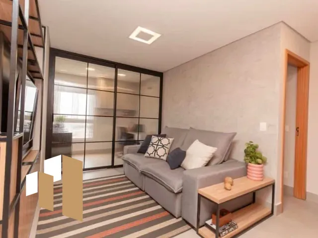 Apartamento com 96m² 2 quartos e 3 banheiros, à venda, no bairro Centro em Indaiatuba
