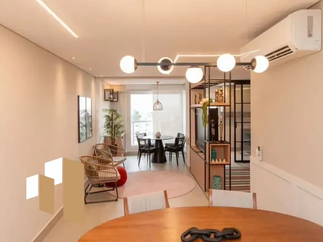 Apartamento com 96m² 2 quartos e 3 banheiros, à venda, no bairro Centro em Indaiatuba