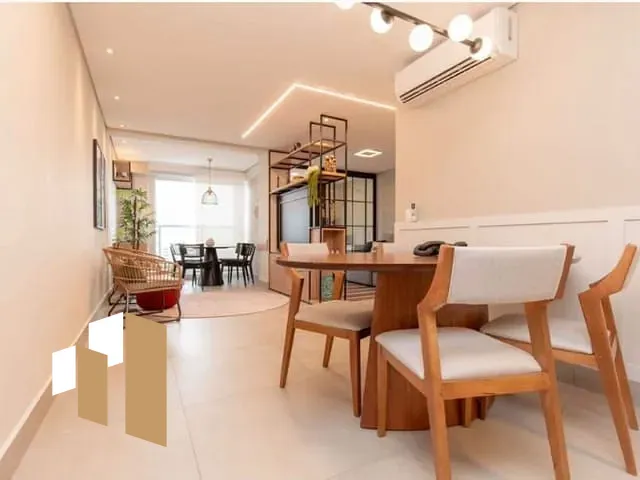 Apartamento com 96m² 2 quartos e 3 banheiros, à venda, no bairro Centro em Indaiatuba