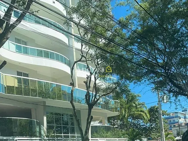 Apartamento com 120m² 2 quartos e 2 banheiros, à venda, no bairro Vila Nova em Cabo Frio