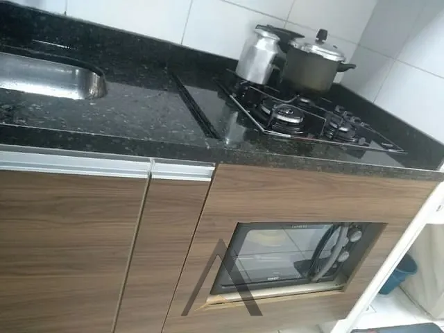 Apartamento 2 quartos e 1 banheiro, à venda, no bairro Jardim Lajeado em São Paulo