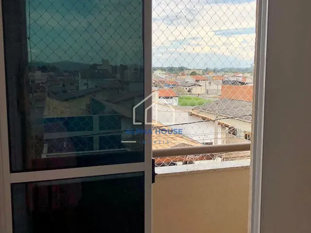Apartamento 2 quartos e 1 banheiro, à venda, no bairro Residencial Parque das Palmeiras em Pindamonhangaba