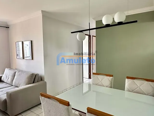 Apartamento 3 quartos e 2 banheiros, à venda, no bairro Aflitos em Recife