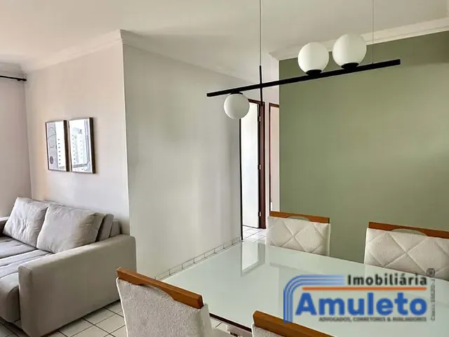 Apartamento 3 quartos e 2 banheiros, à venda, no bairro Aflitos em Recife