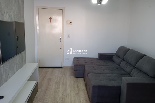 Apartamento com 55m² 1 quarto e 1 banheiro, para alugar, no bairro Centro em Rua Professor João Cândido Ferreira