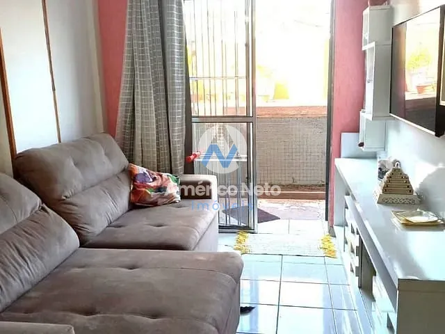 Apartamento 2 quartos e 1 banheiro, à venda, no bairro Nova Gerti em São Caetano do Sul