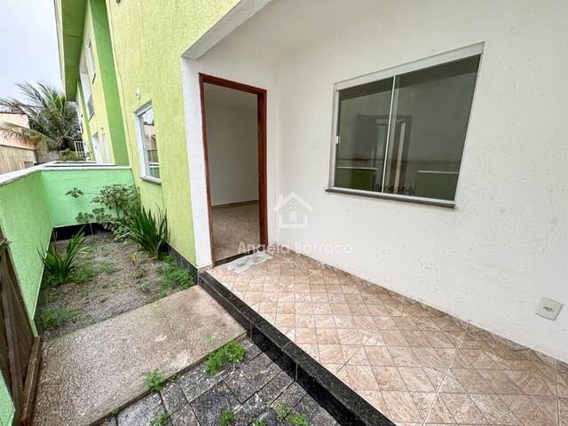 Apartamento com 60m² 2 quartos e 1 banheiro, para alugar, no bairro Jardim Atlântico Leste (Itaipuaçu) em Maricá