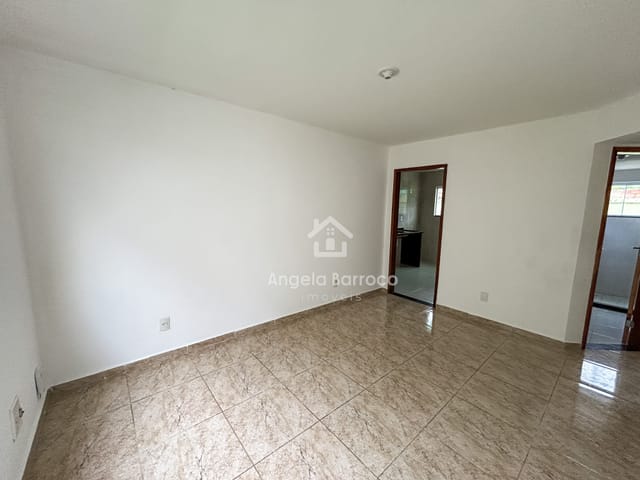 Apartamento com 60m² 2 quartos e 1 banheiro, para alugar, no bairro Jardim Atlântico Leste (Itaipuaçu) em Maricá