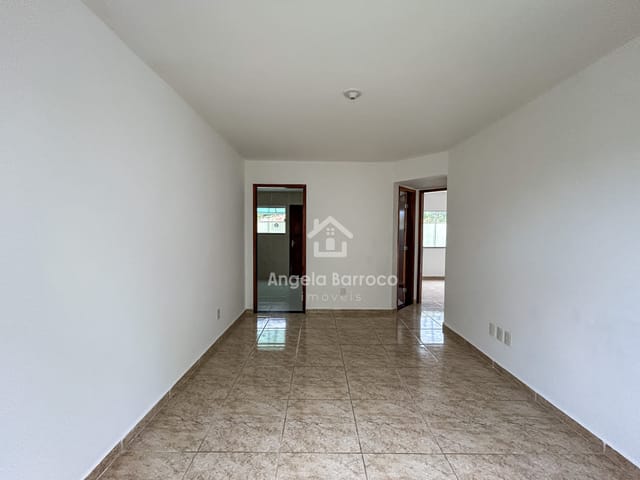 Apartamento com 60m² 2 quartos e 1 banheiro, para alugar, no bairro Jardim Atlântico Leste (Itaipuaçu) em Maricá