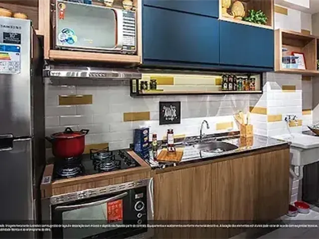 Apartamento com 52m² 2 quartos e 2 banheiros, à venda, no bairro Residencial Recanto do Cerrado/ Parque América em Aparecida de Goiânia