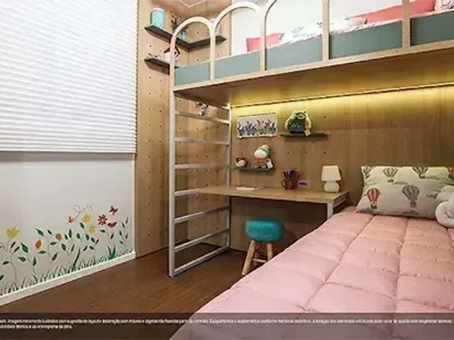 Apartamento com 52m² 2 quartos e 2 banheiros, à venda, no bairro Residencial Recanto do Cerrado/ Parque América em Aparecida de Goiânia