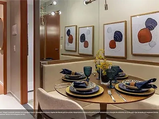 Apartamento com 52m² 2 quartos e 2 banheiros, à venda, no bairro Residencial Recanto do Cerrado/ Parque América em Aparecida de Goiânia
