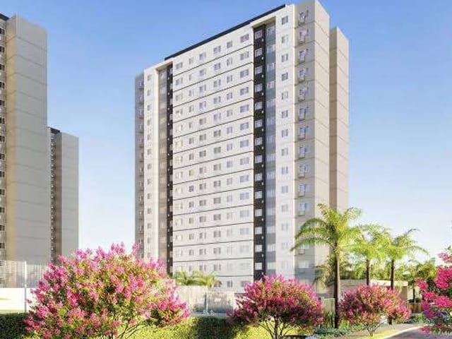 Apartamento com 52m² 2 quartos e 2 banheiros, à venda, no bairro Residencial Recanto do Cerrado/ Parque América em Aparecida de Goiânia