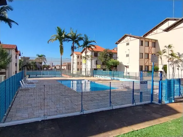Apartamento com 57m² 2 quartos e 1 banheiro, para alugar, no bairro Jardim João Paulo II em Sumaré