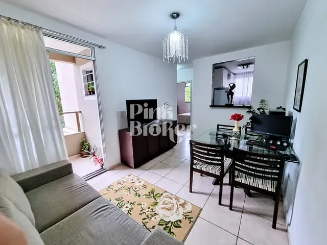 Apartamento com 68m² 2 quartos e 2 banheiros, à venda, no bairro Cabral em Contagem
