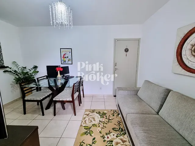 Apartamento com 68m² 2 quartos e 2 banheiros, à venda, no bairro Cabral em Contagem