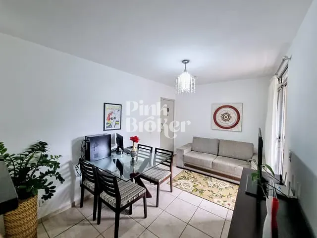 Apartamento com 68m² 2 quartos e 2 banheiros, à venda, no bairro Cabral em Contagem