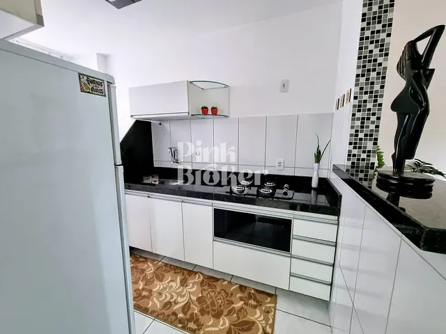 Apartamento com 68m² 2 quartos e 2 banheiros, à venda, no bairro Cabral em Contagem