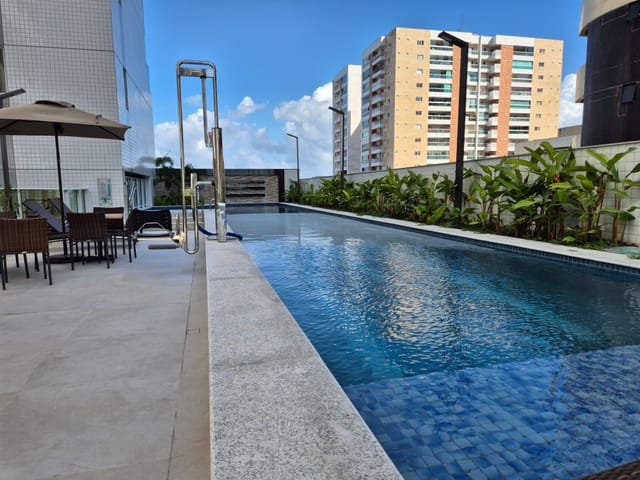 Foto do Apartamento - Venda no Viva no Mirante da Península: Apartamento 3 Quartos (1 Suíte) com Vista Deslumbrante da Baía de São Marcos – Ponta D’Areia. | Bonança Imobiliária