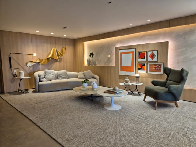 Foto do Apartamento - Venda no Viva no Mirante da Península: Apartamento 3 Quartos (1 Suíte) com Vista Deslumbrante da Baía de São Marcos – Ponta D’Areia. | Bonança Imobiliária
