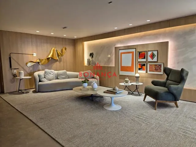 Apartamento com 84m² 3 quartos e 2 banheiros, à venda, no bairro Ponta D'Areia em São Luís