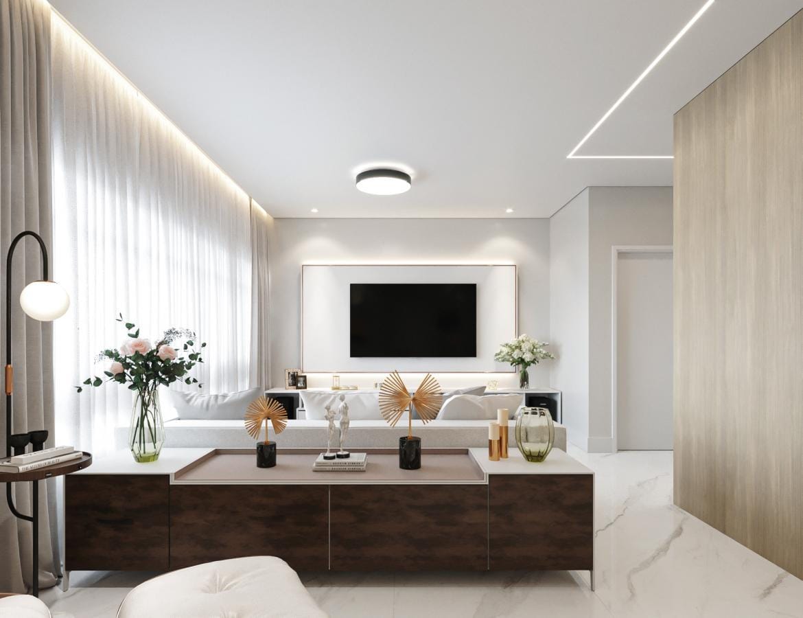 Apartamento, 3 quartos, 220 m² - Foto 1