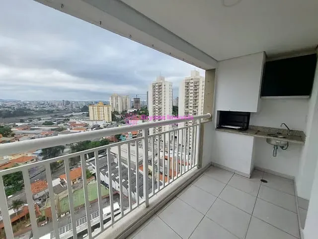 Apartamento com 72m² 2 quartos e 2 banheiros, à venda, no bairro Campestre em Santo André