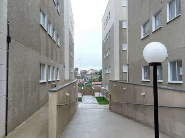 Apartamento 3 quartos e 1 banheiro, à venda, no bairro Vila Nova Aparecida em Mogi das Cruzes