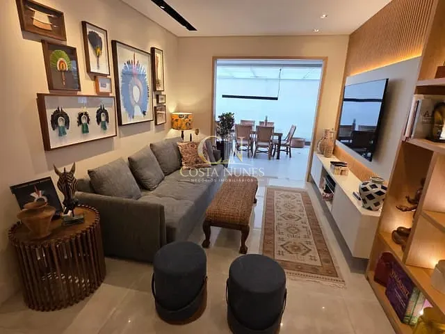Apartamento 2 quartos e 3 banheiros, à venda, no bairro Embaré em Santos