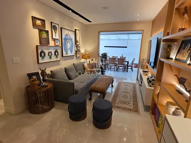 Apartamento 2 quartos e 3 banheiros, à venda, no bairro Embaré em Santos