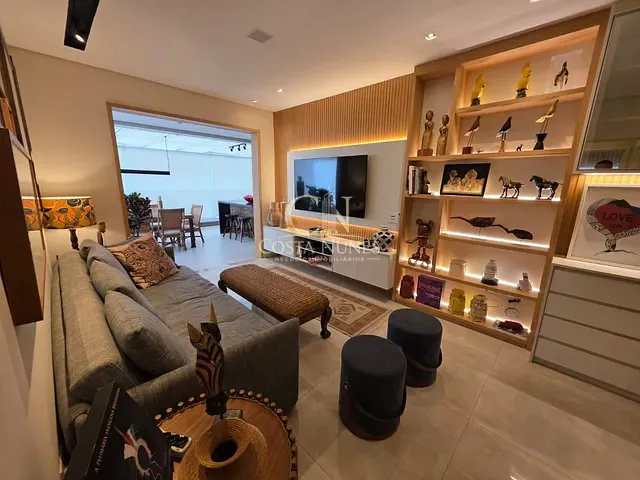 Apartamento 2 quartos e 3 banheiros, à venda, no bairro Embaré em Santos