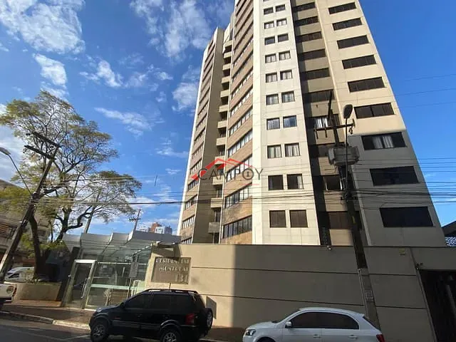 Apartamento com 245m² 3 quartos e 3 banheiros, à venda, no bairro Centro em Apucarana