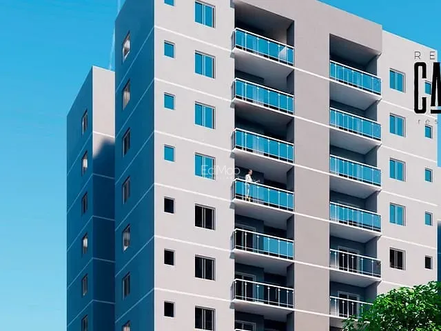 Apartamento 2 quartos e 2 banheiros, à venda, no bairro Canadá em Cascavel