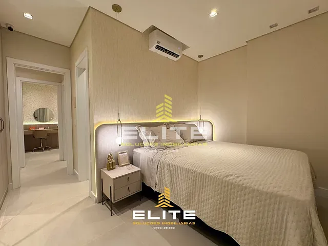 Apartamento com 121m² 3 quartos e 3 banheiros, à venda, no bairro Vitória-Régia em Sorriso