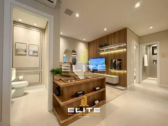 Apartamento com 121m² 3 quartos e 3 banheiros, à venda, no bairro Vitória-Régia em Sorriso
