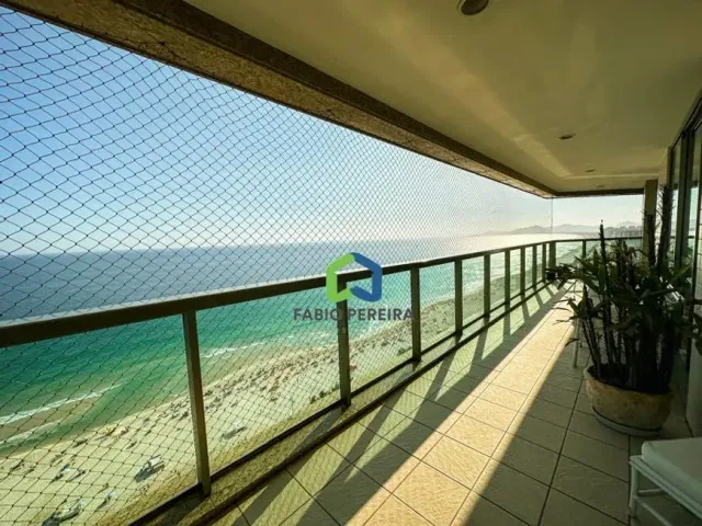Apartamento com 270m² 4 quartos e 4 banheiros, à venda, no bairro Barra da Tijuca em Rio de Janeiro